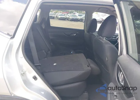 2017 Nissan Rogue Sv from USA, damaged, VIN KNMAT2MVXHP585072